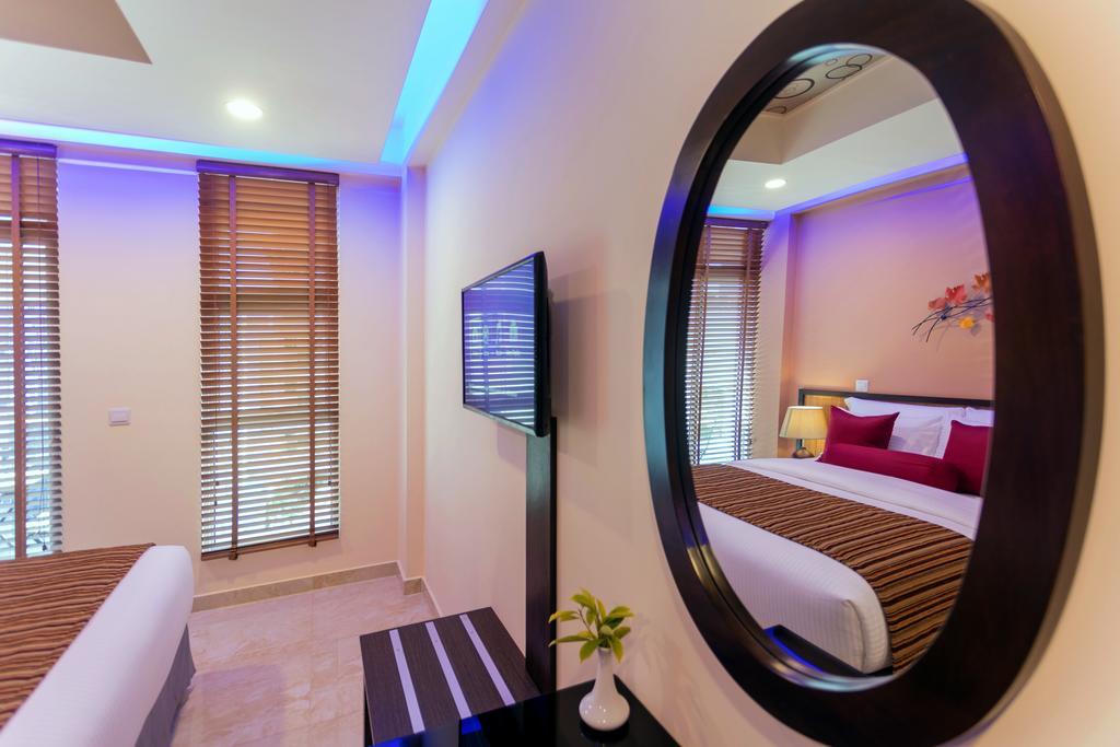 The Avenue & Spa Hotel Hulhumale Exterior photo